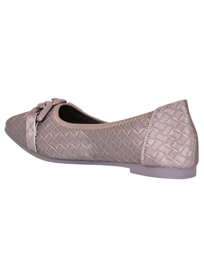 Women Footwear, Purple Ballerinas