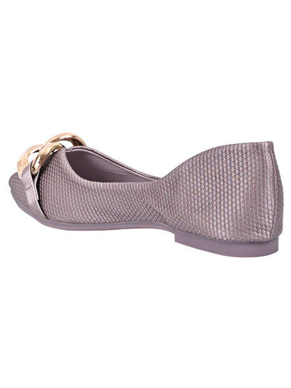 Footwear, Women Footwear, Purple Ballerinas