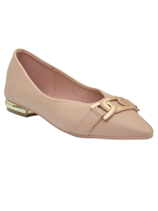 Women Footwear, Pink Ballerinas