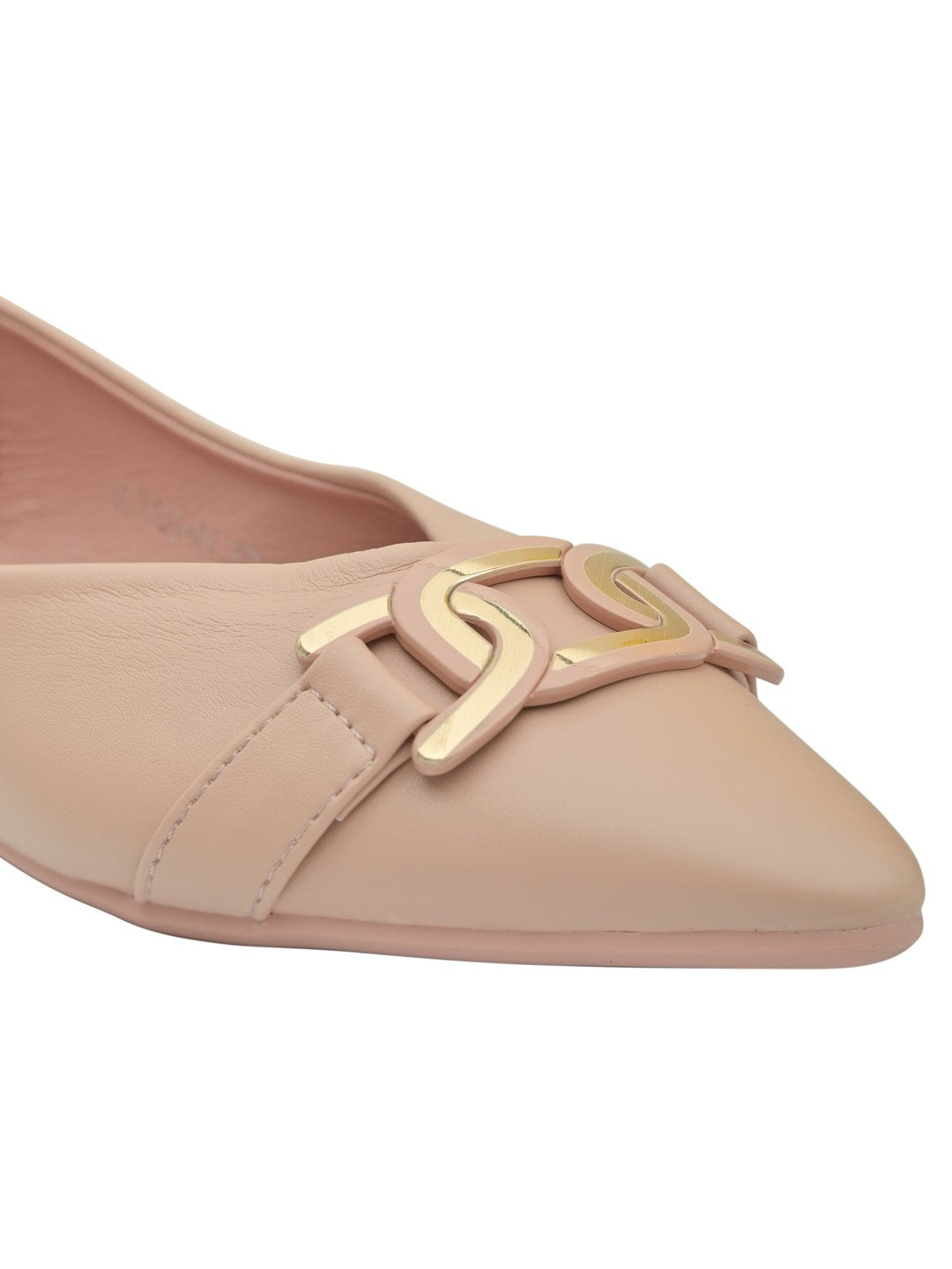 Women Footwear, Pink Ballerinas