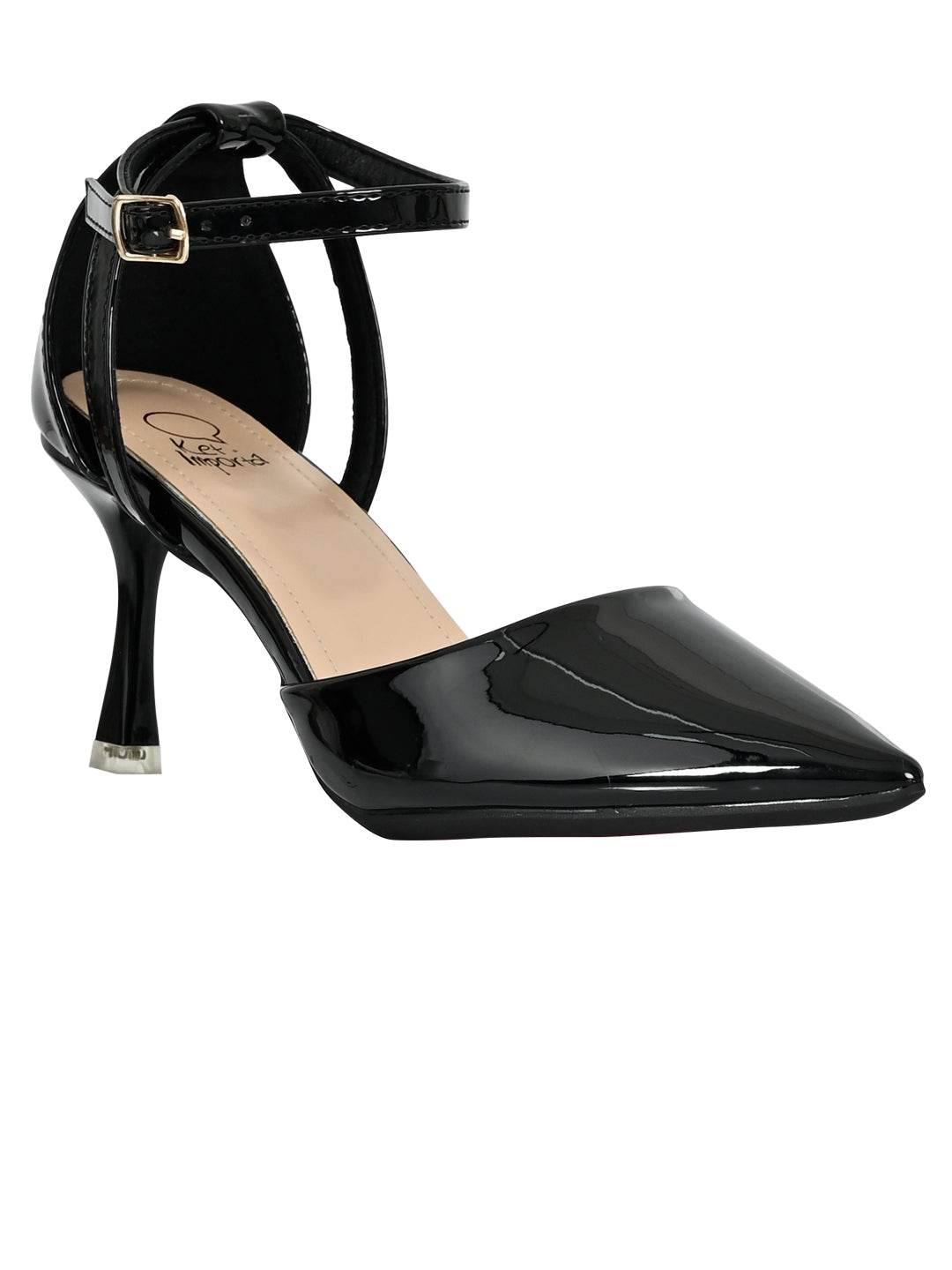 Footwear, Women Footwear, Black Stilettos