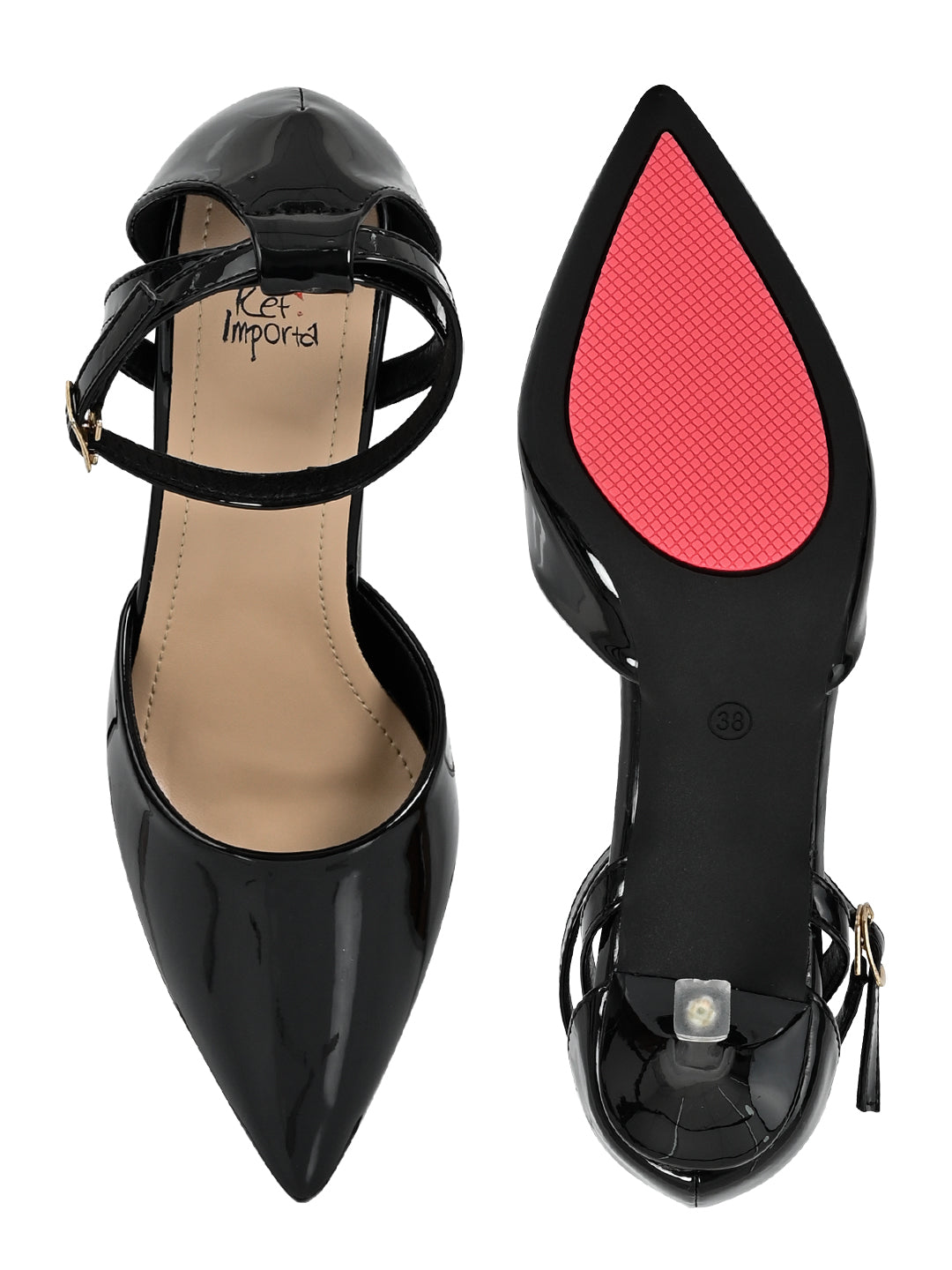 Footwear, Women Footwear, Black Stilettos