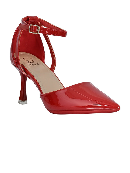 Footwear, Women Footwear, Red Stilettos