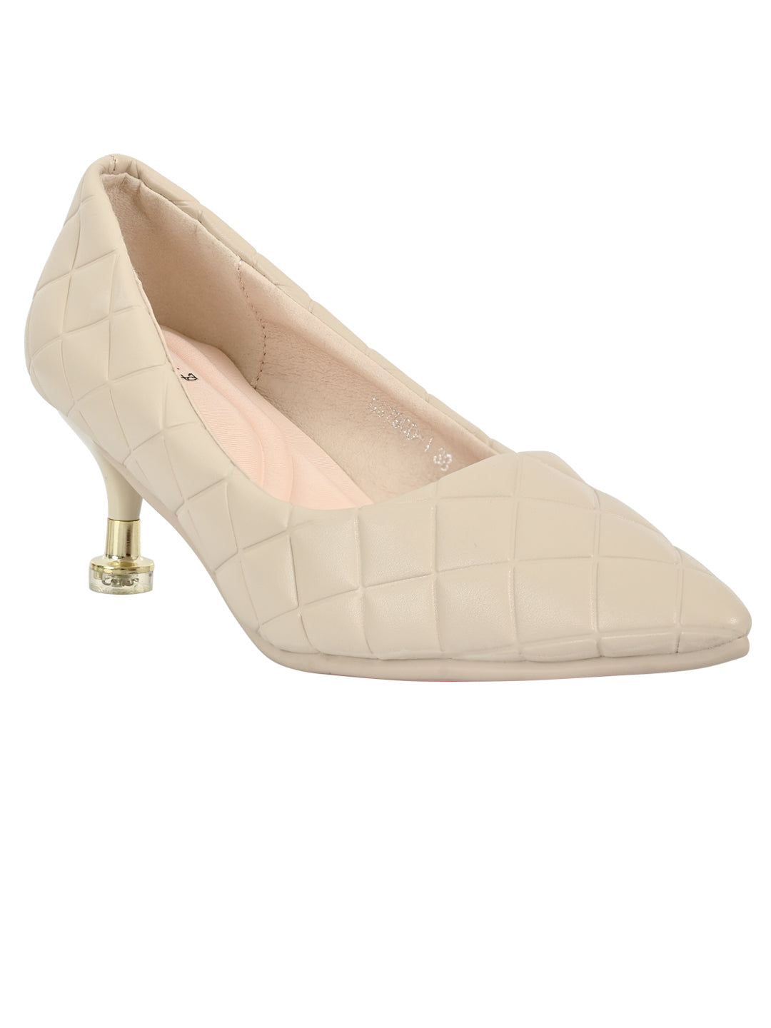 Footwear, Women Footwear, Beige Pumps