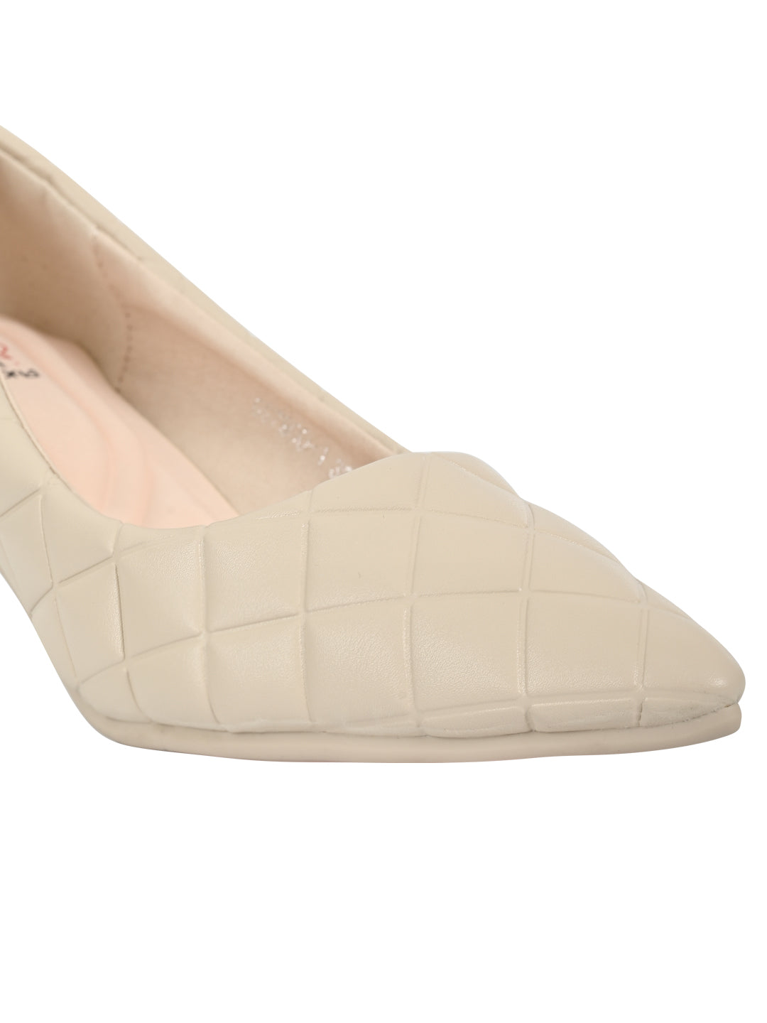 Footwear, Women Footwear, Beige Pumps