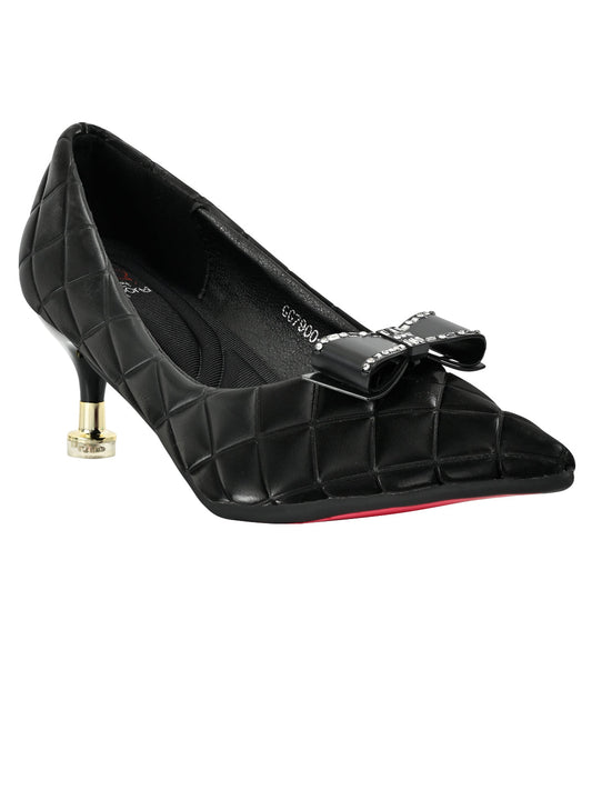 Footwear, Women Footwear, Black Pumps