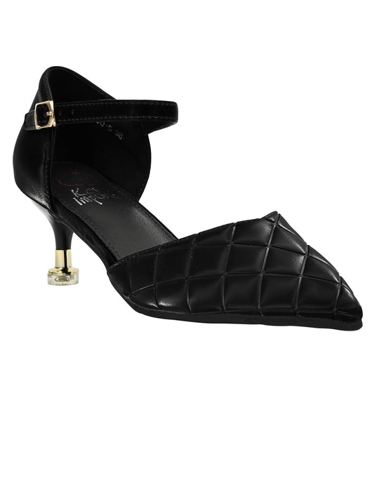 Footwear, Women Footwear, Black Pumps