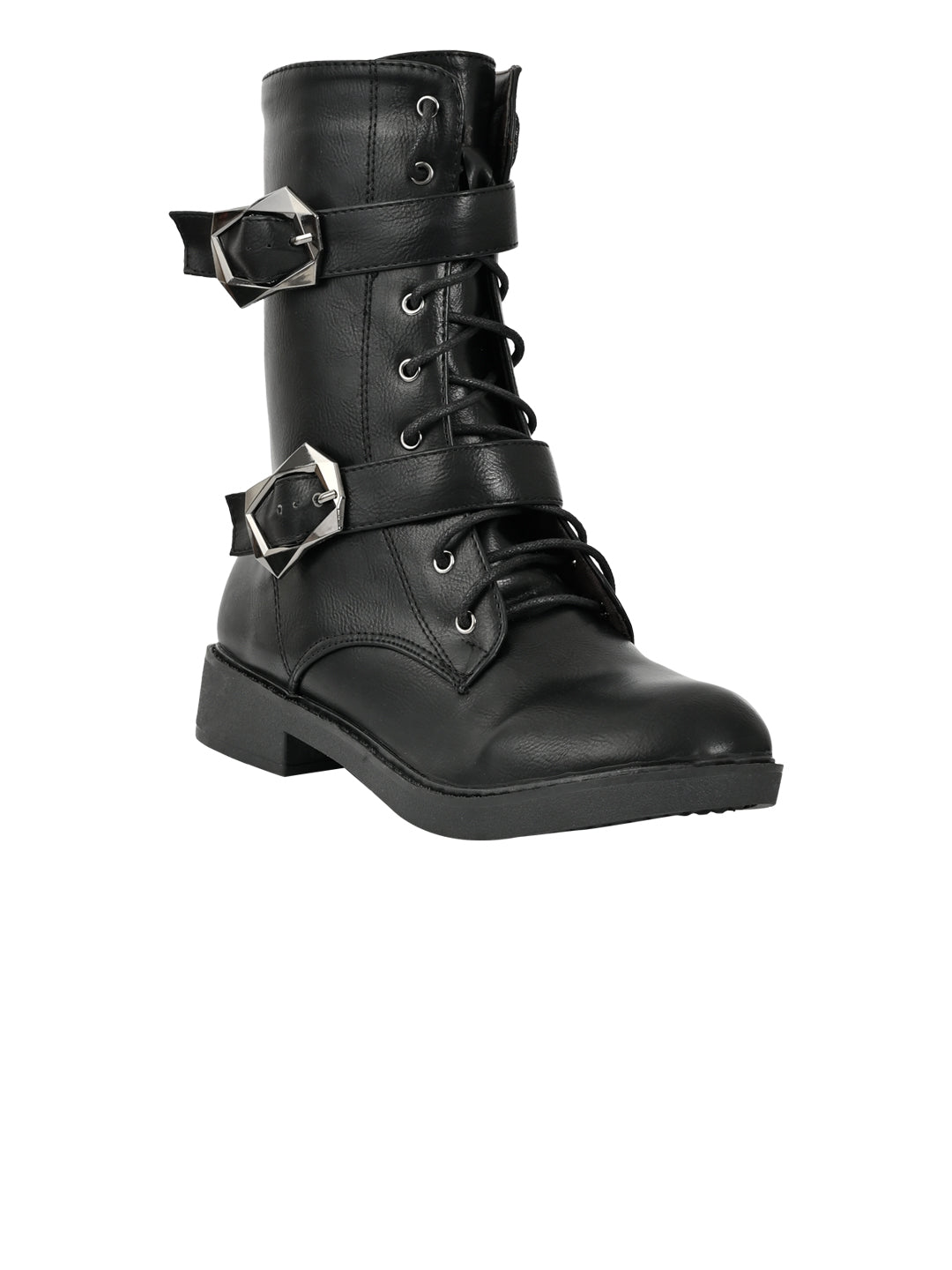 Footwear, Women Footwear, Black Boots