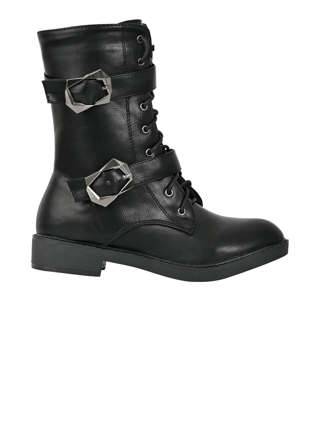 Footwear, Women Footwear, Black Boots