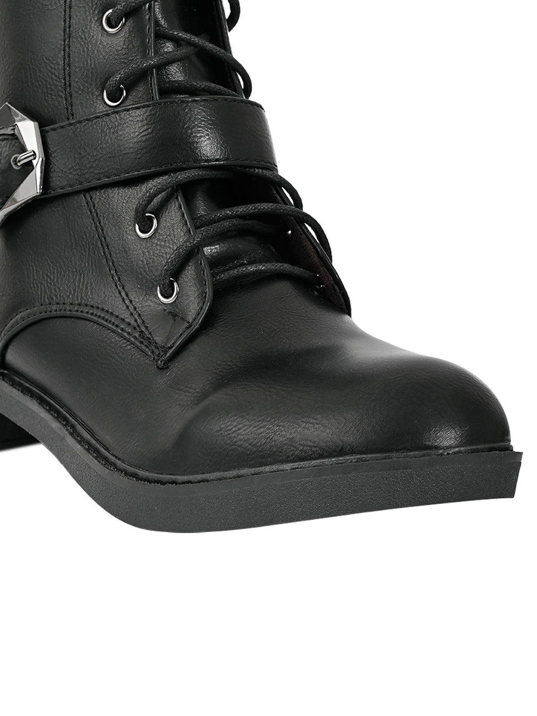 Footwear, Women Footwear, Black Boots