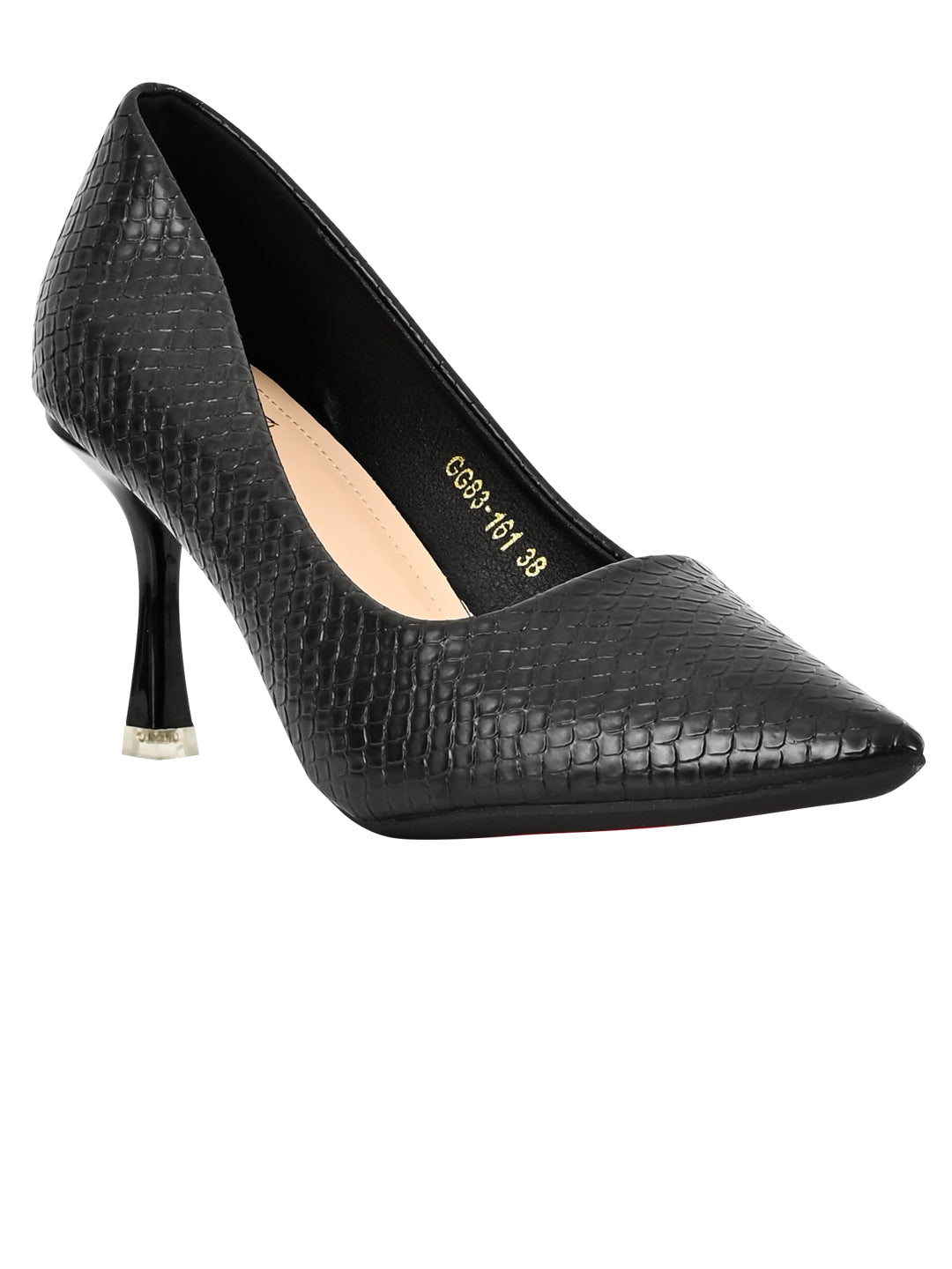 Footwear, Women Footwear, Black Stilettos