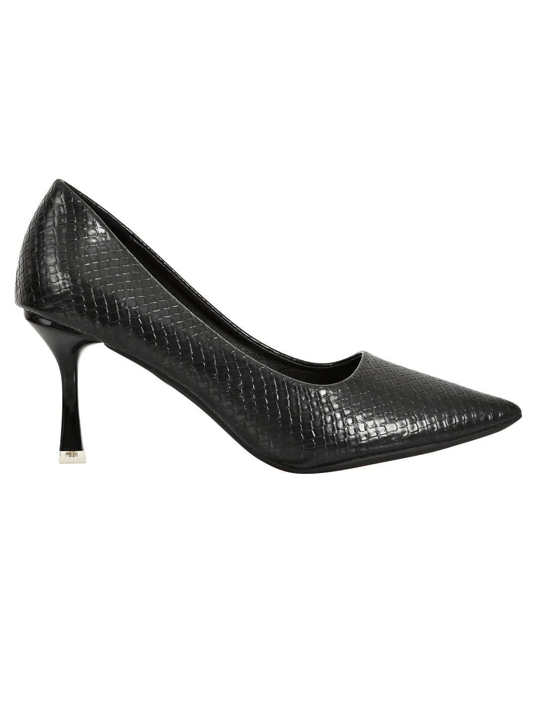 Footwear, Women Footwear, Black Stilettos