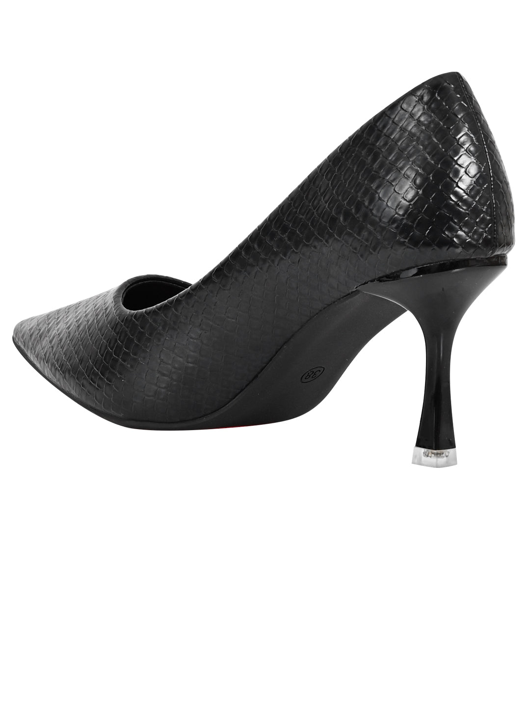 Footwear, Women Footwear, Black Stilettos