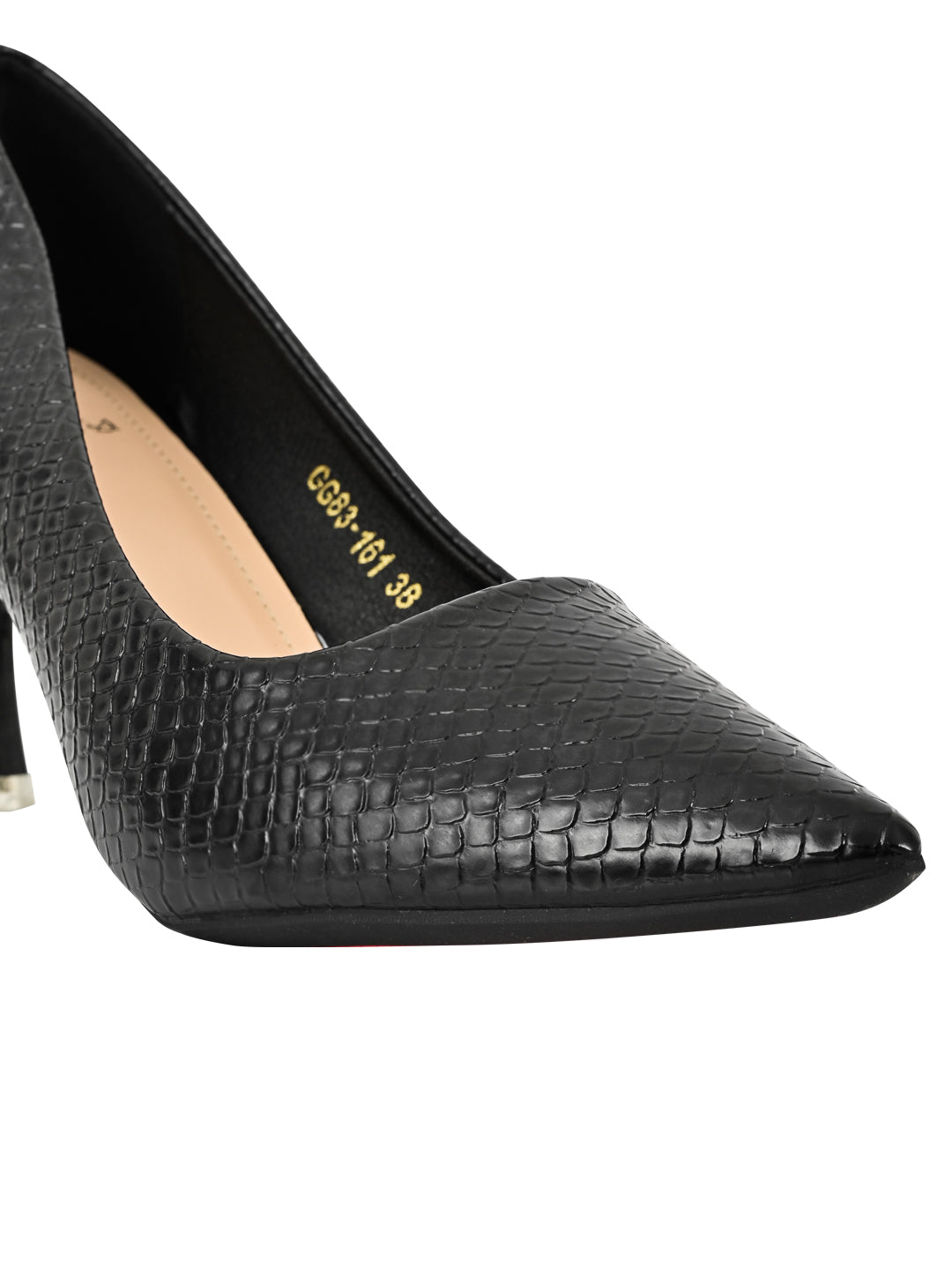 Footwear, Women Footwear, Black Stilettos