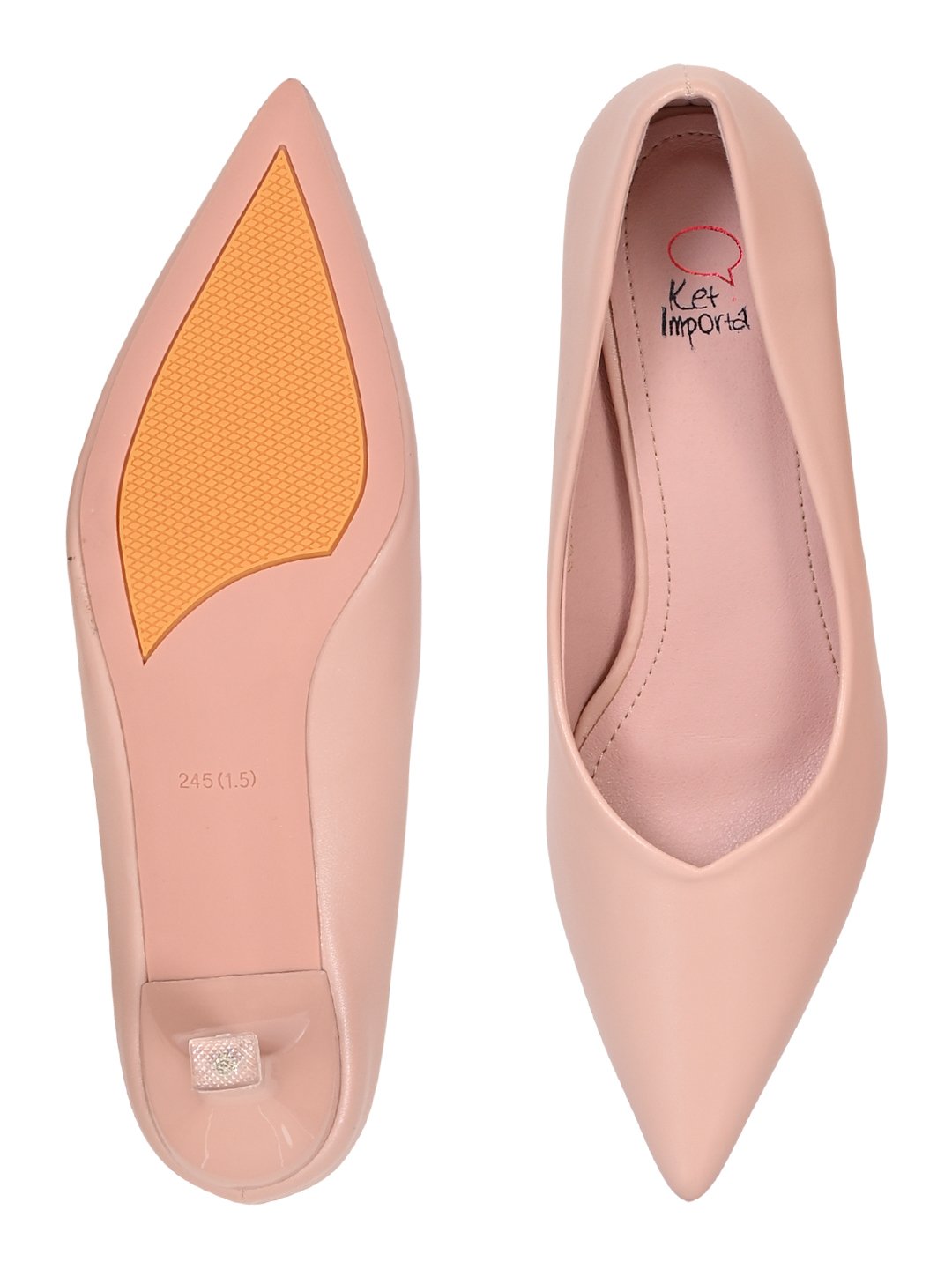 Women Footwear, Pink Pumps