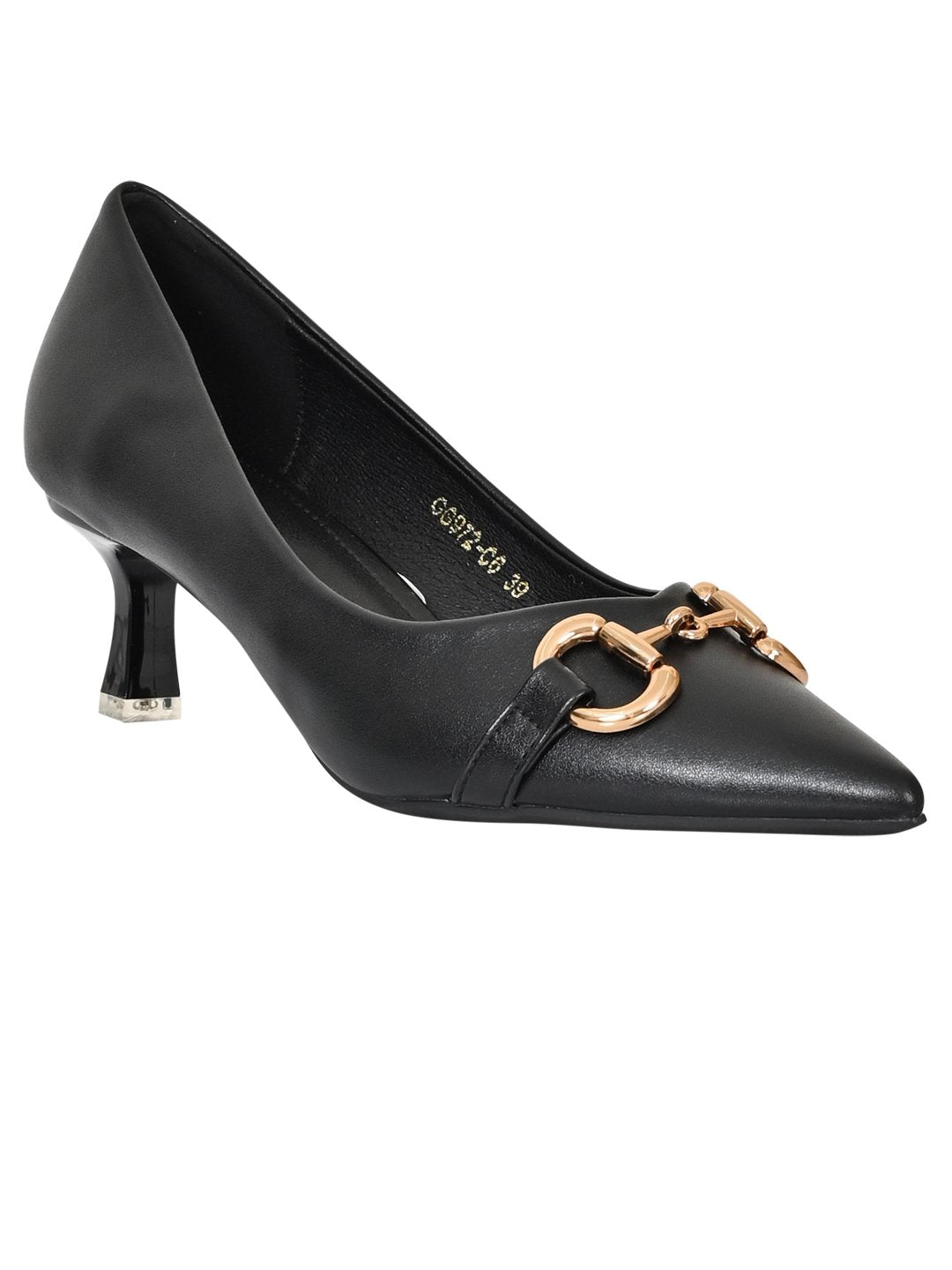 Women Footwear, Black Pumps