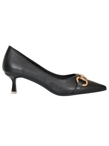 Women Footwear, Black Pumps