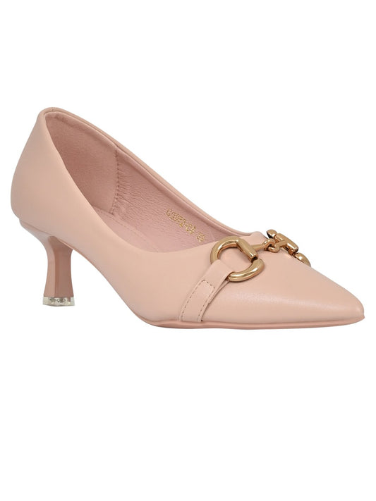 Women Footwear, Pink Pumps