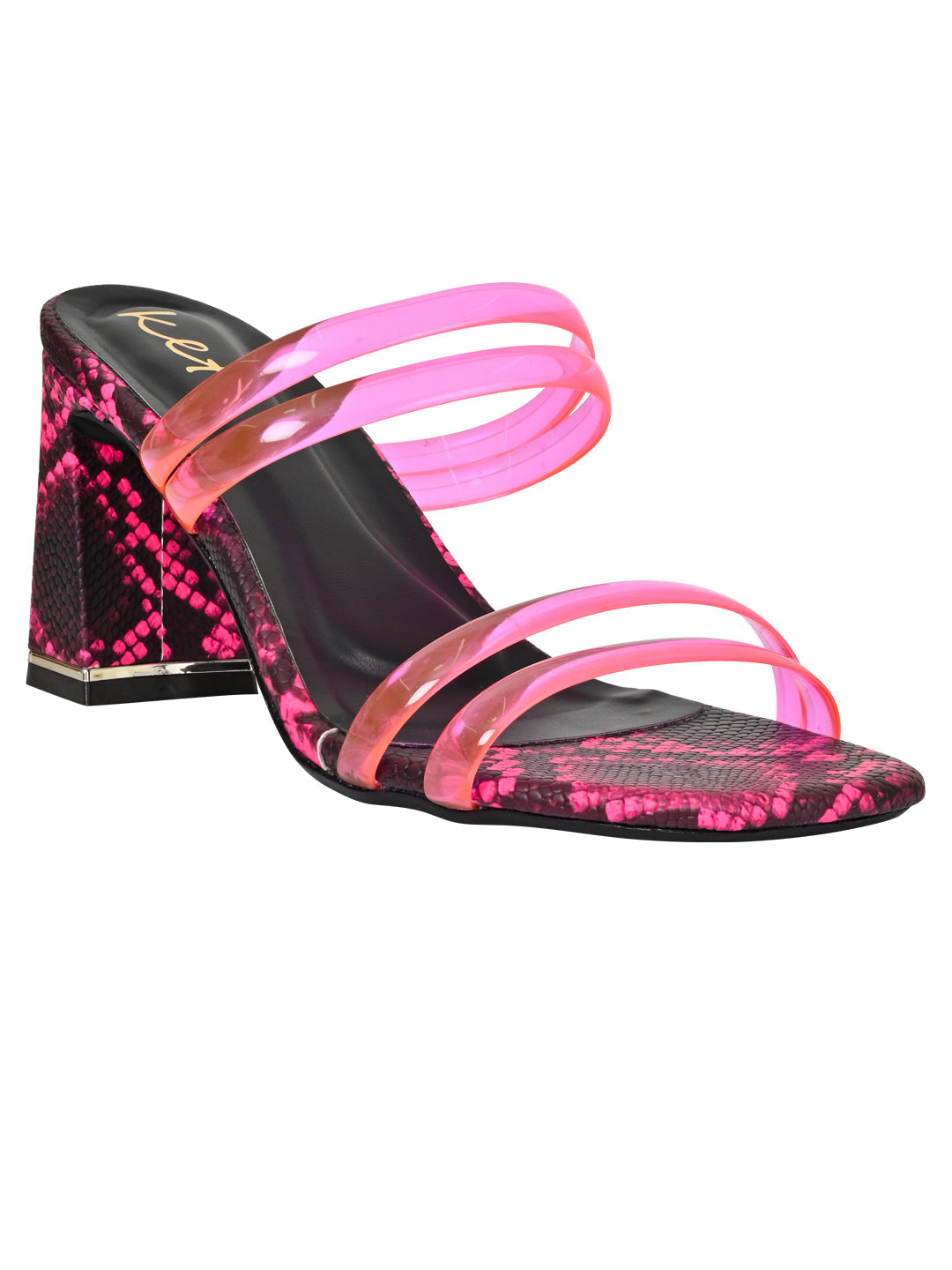 Footwear, Women Footwear, Fuchsia Sandals