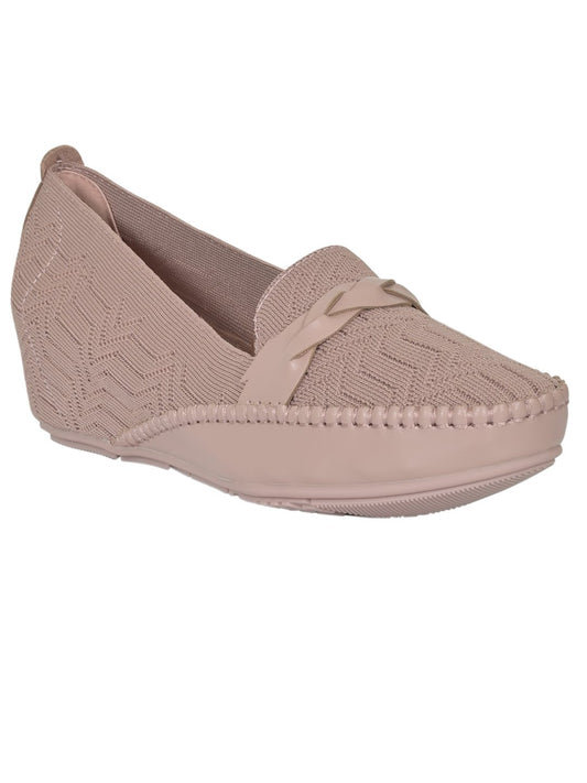 Women Footwear, Pink Loafers