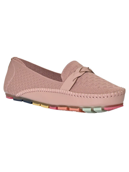 Women Footwear, Nude Loafers