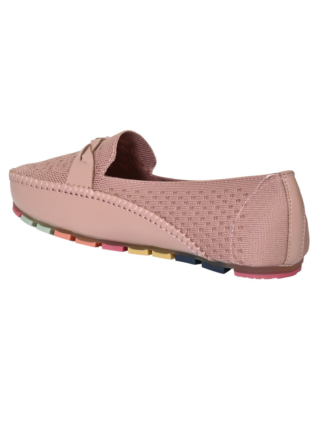 Women Footwear, Nude Loafers