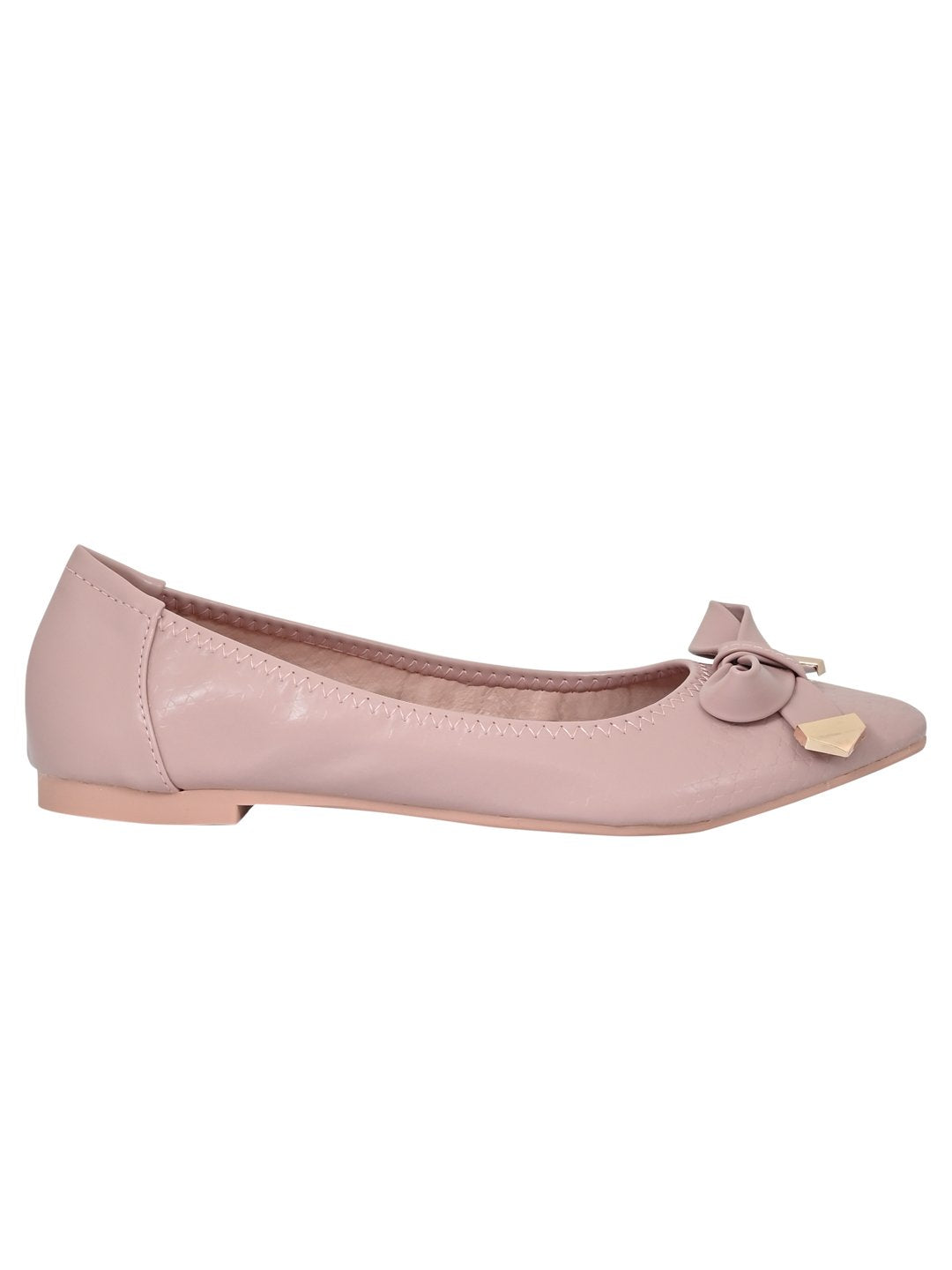 Women Footwear, Pink Ballerinas, Footwear