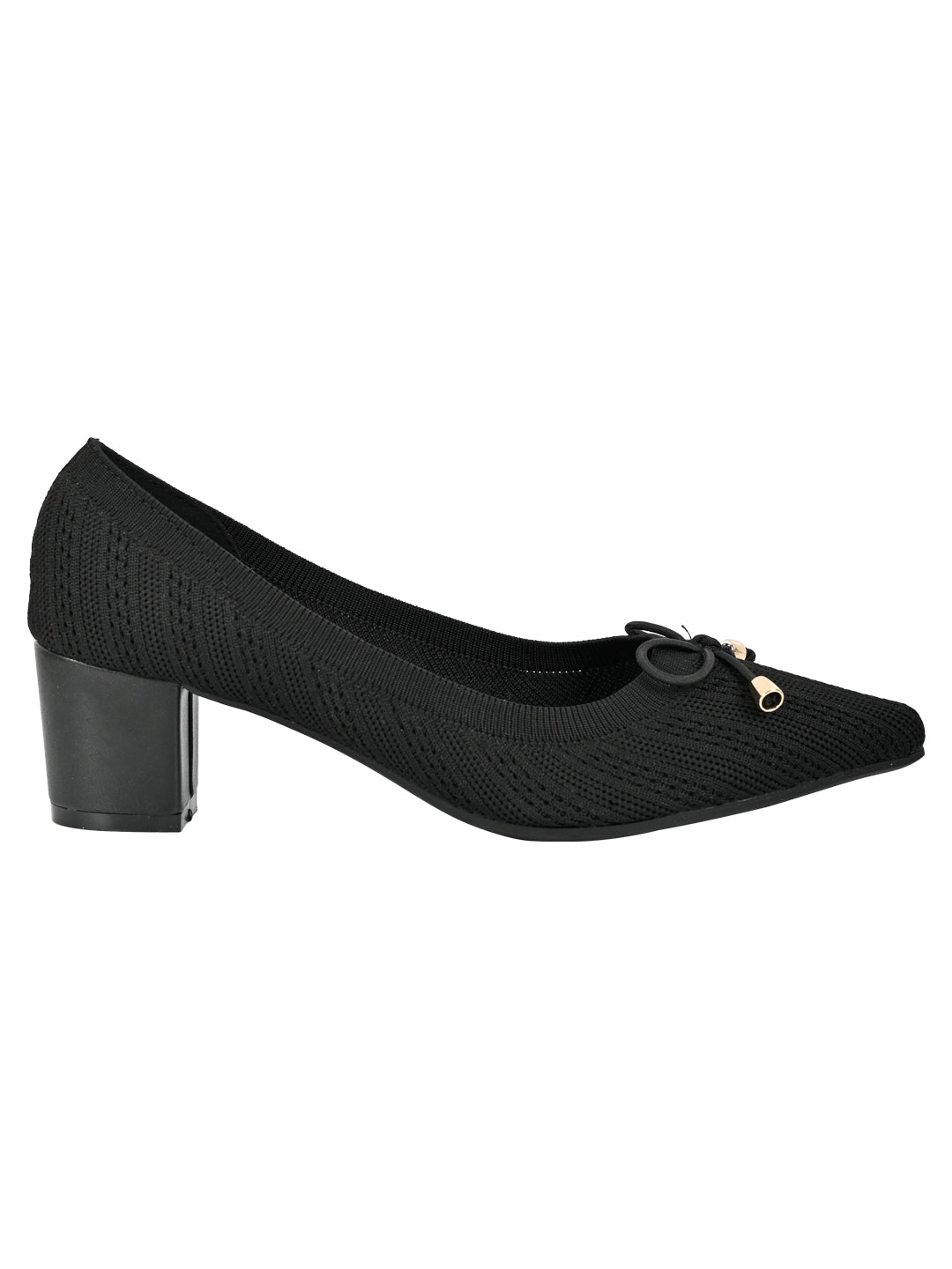 Footwear, Women Footwear, Black Pumps