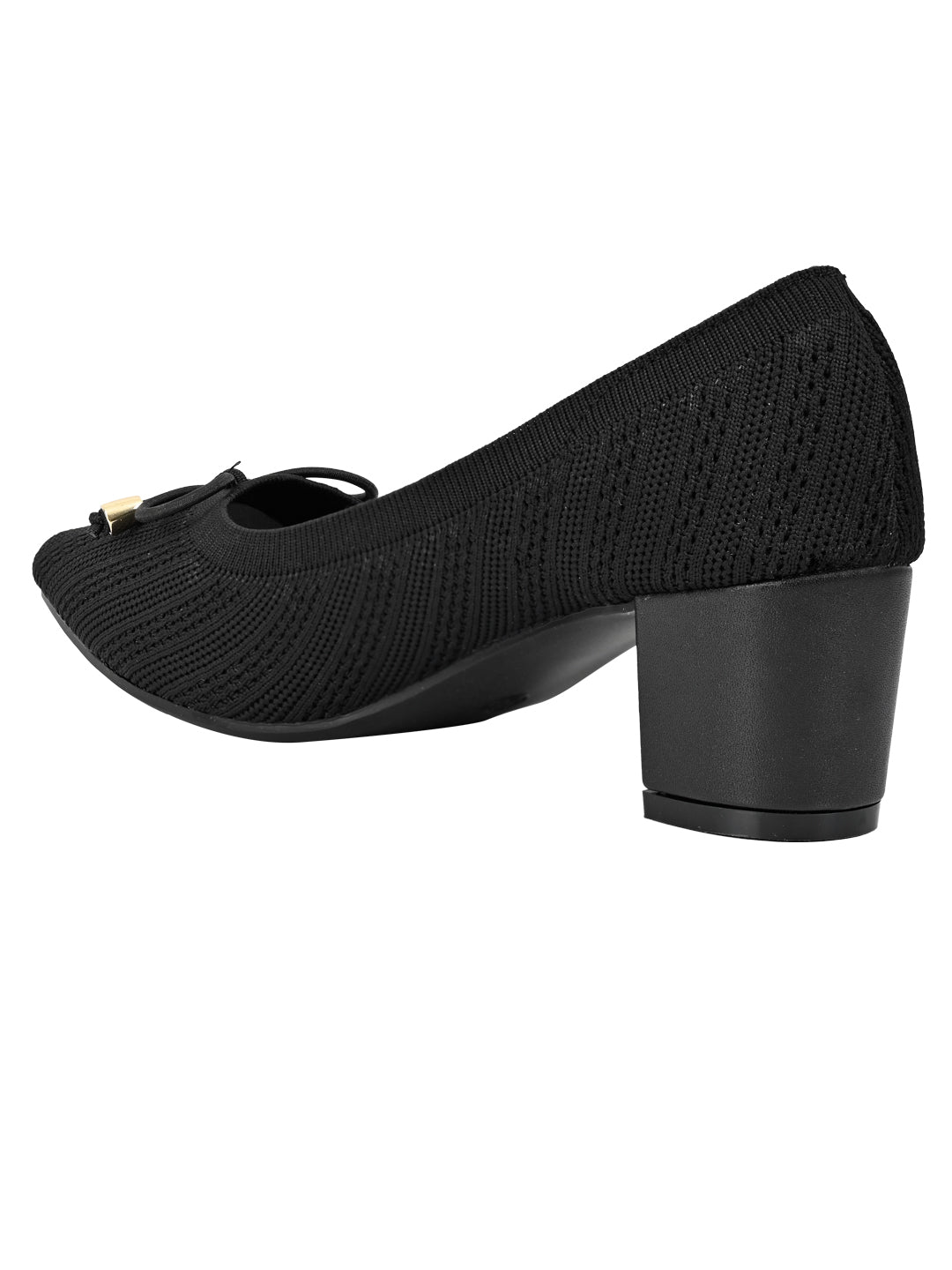 Footwear, Women Footwear, Black Pumps