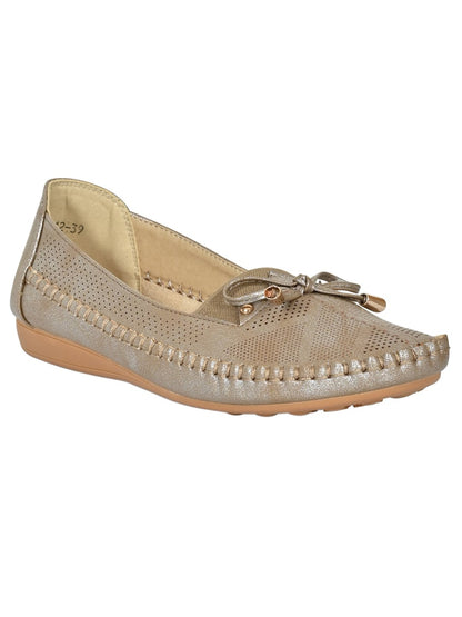 Women Footwear, Khaki Loafers