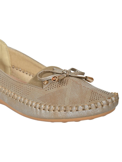 Women Footwear, Khaki Loafers