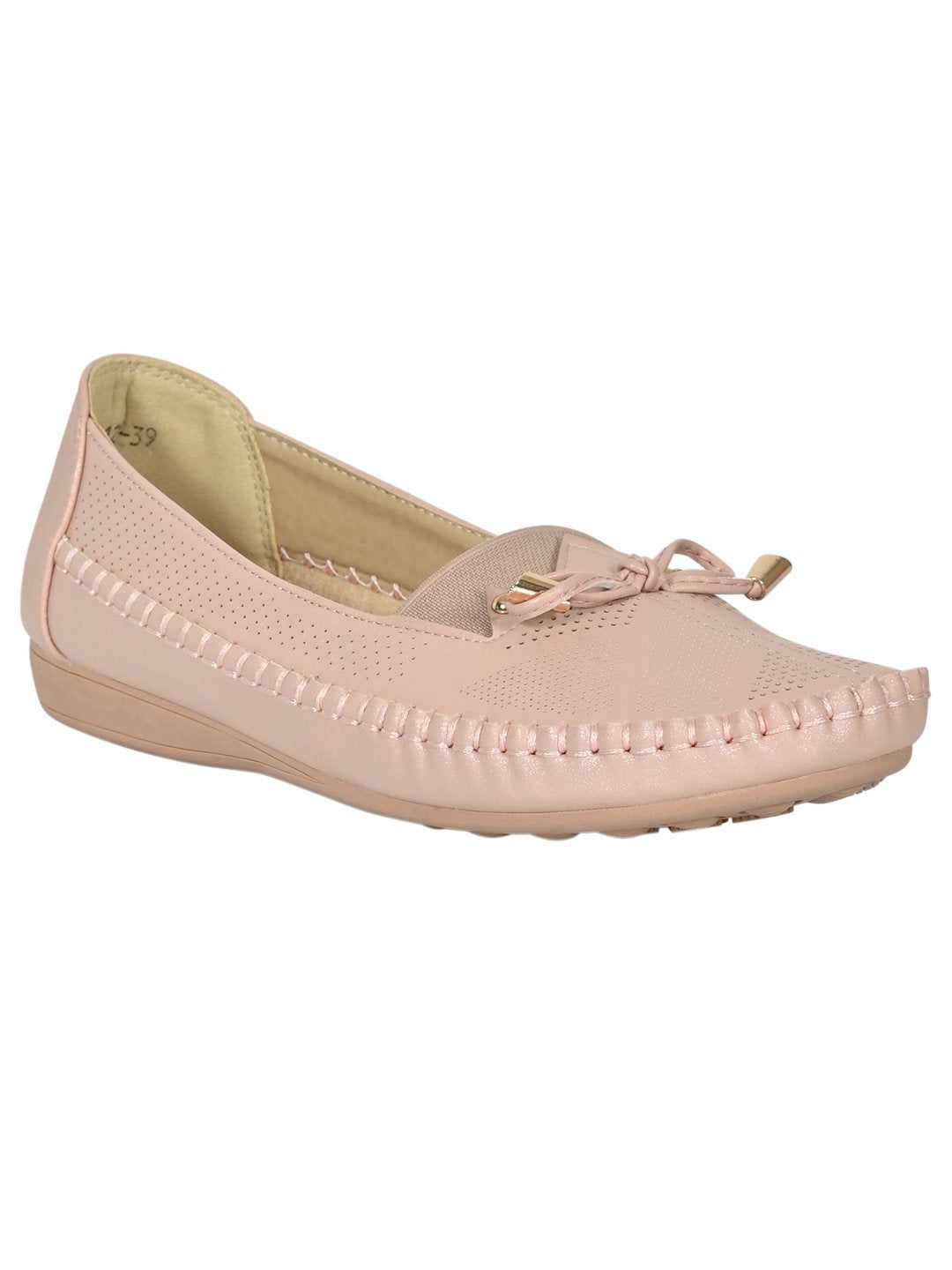 Women Footwear, Pink Loafers