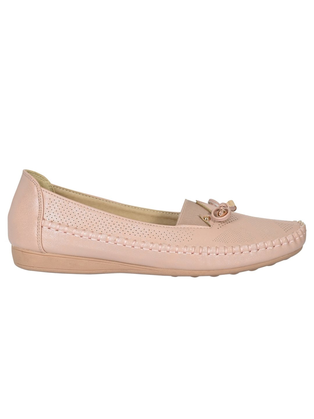 Women Footwear, Pink Loafers