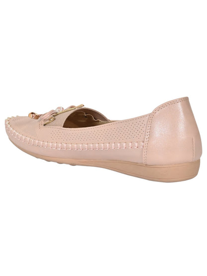 Women Footwear, Pink Loafers