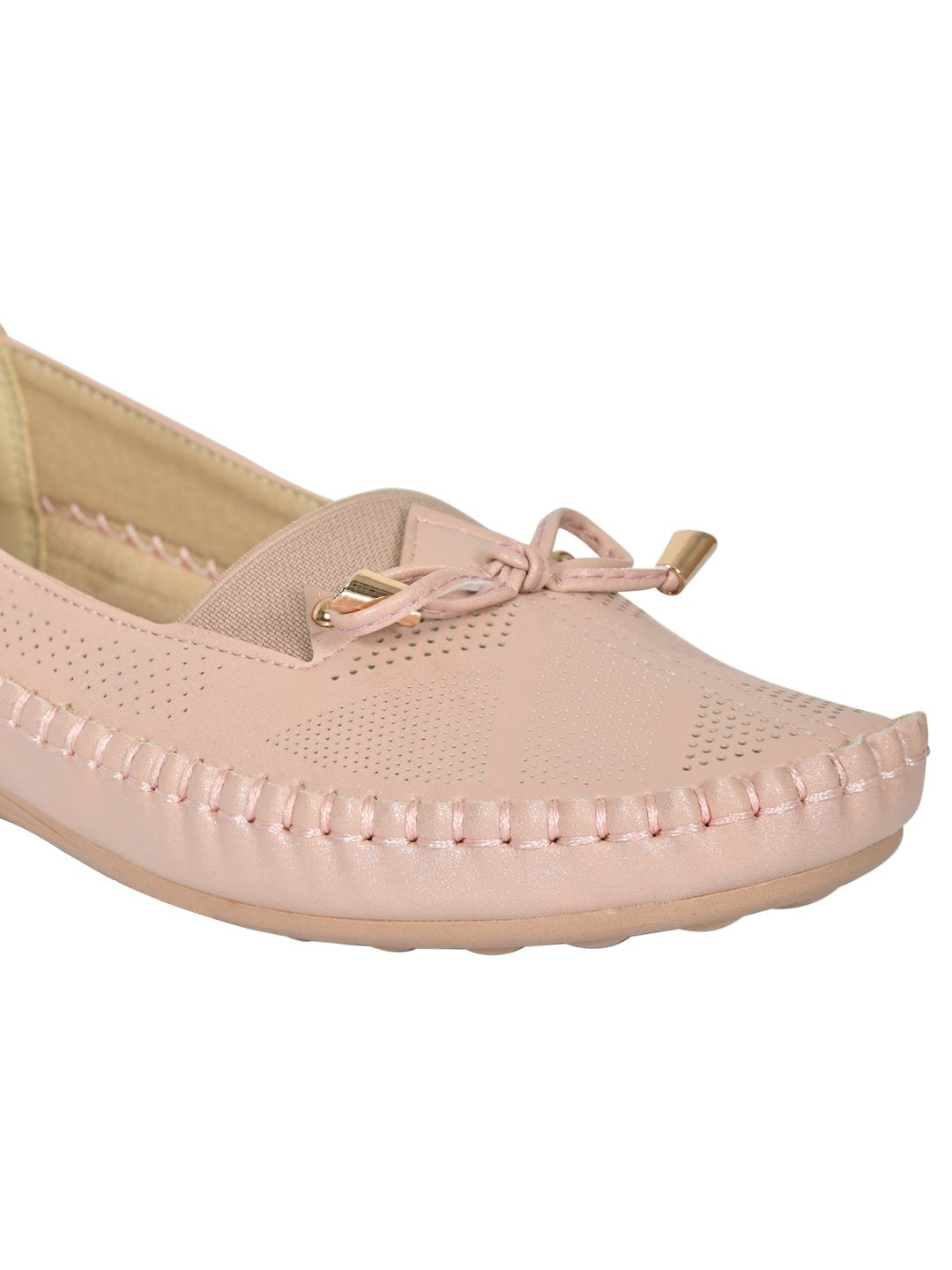 Women Footwear, Pink Loafers