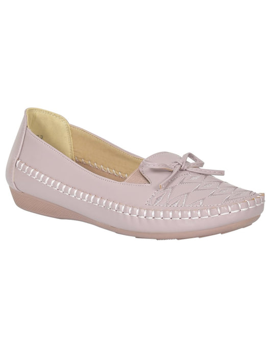 Women Footwear, Purple Loafers