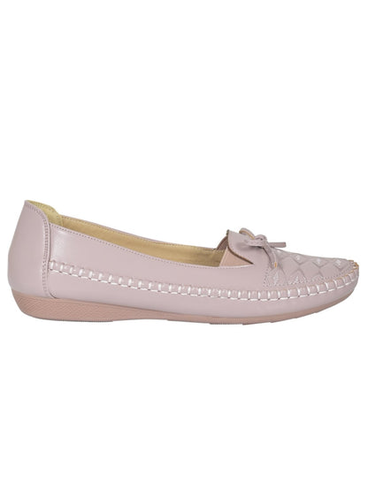 Women Footwear, Purple Loafers