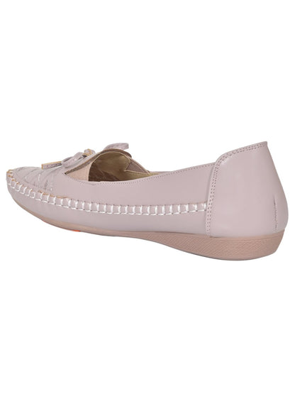 Women Footwear, Purple Loafers