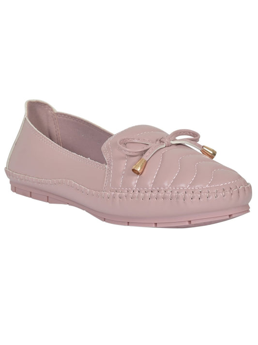 Women Footwear, Lavender Loafers