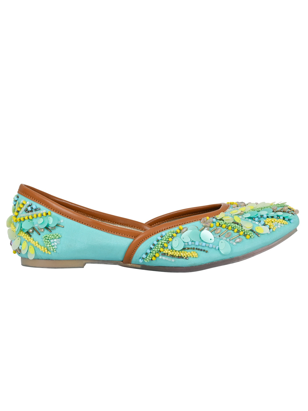 Footwear, Women Footwear, Aqua Mojaris