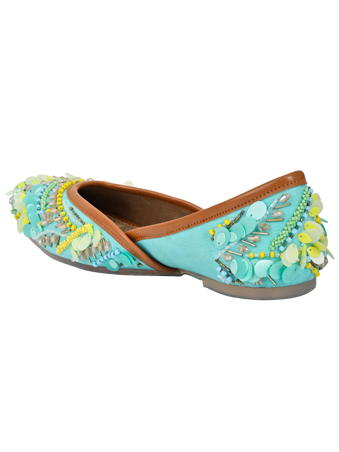 Footwear, Women Footwear, Aqua Mojaris