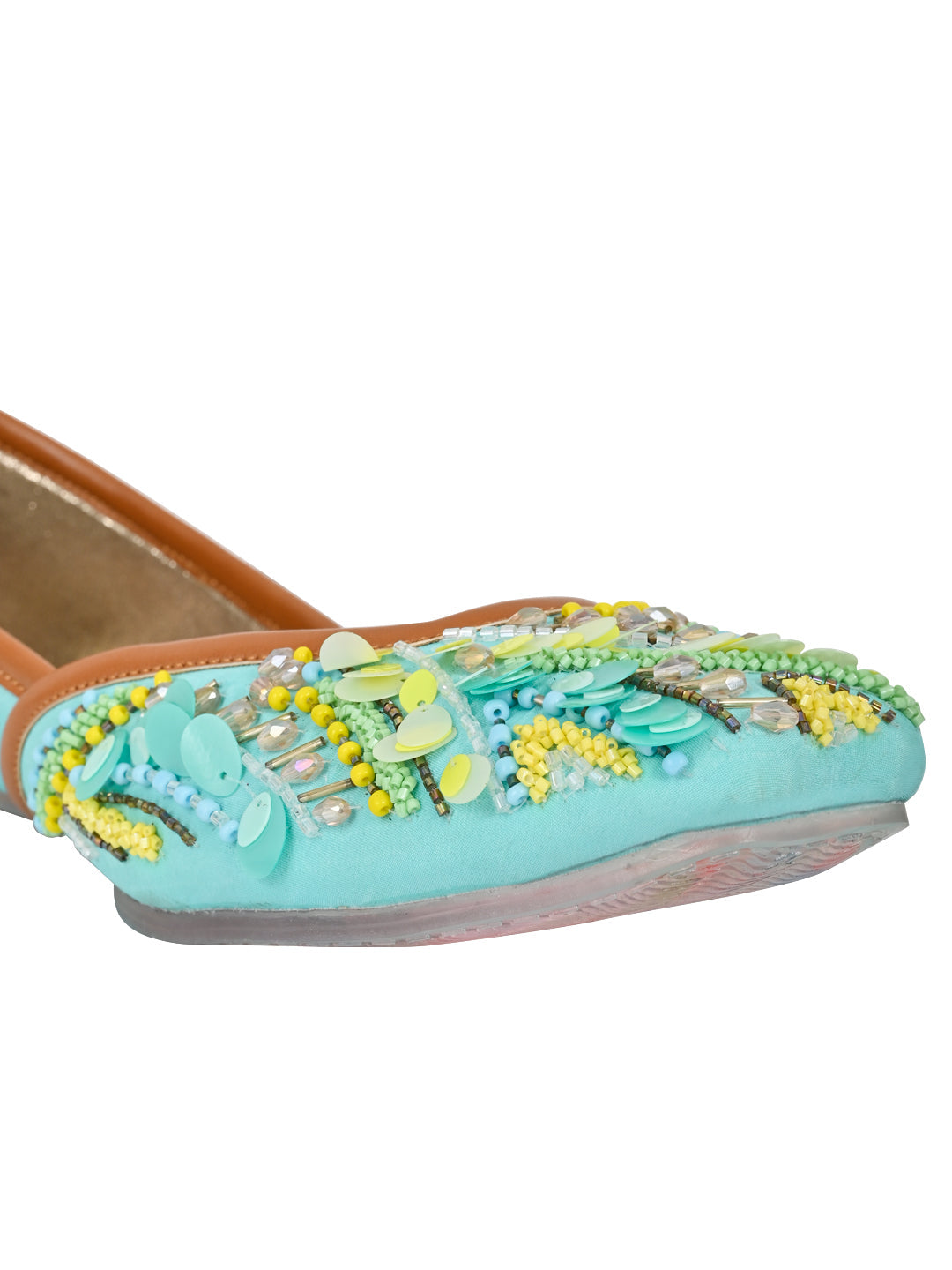 Footwear, Women Footwear, Aqua Mojaris