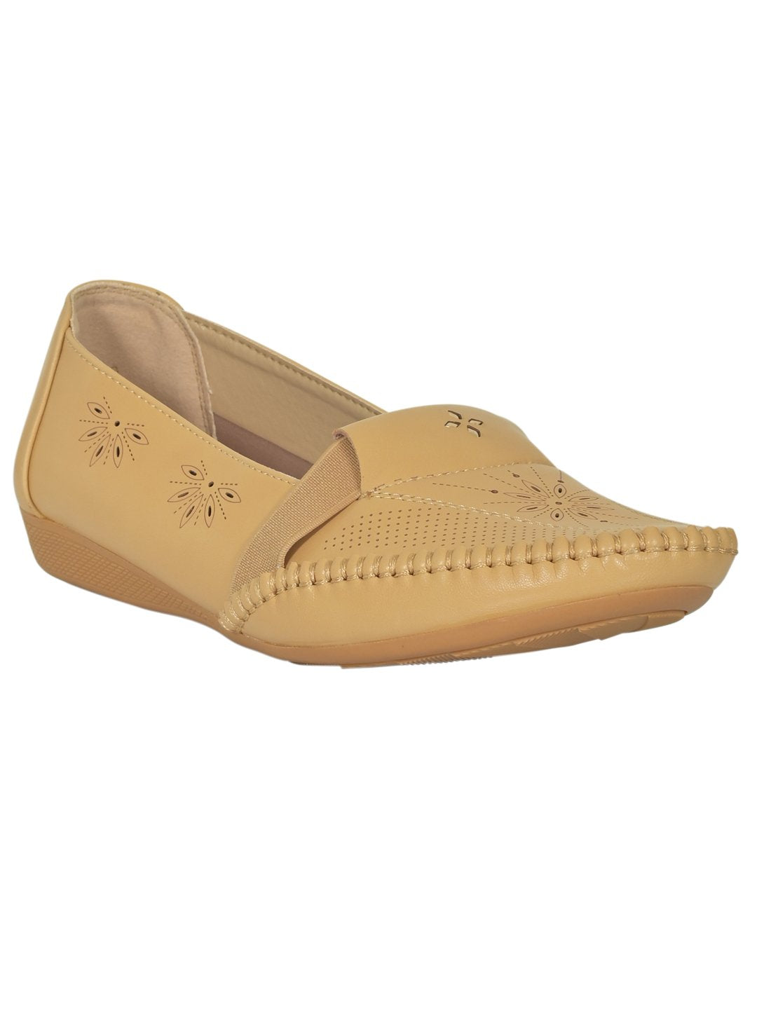 Women Footwear, Camel Loafers