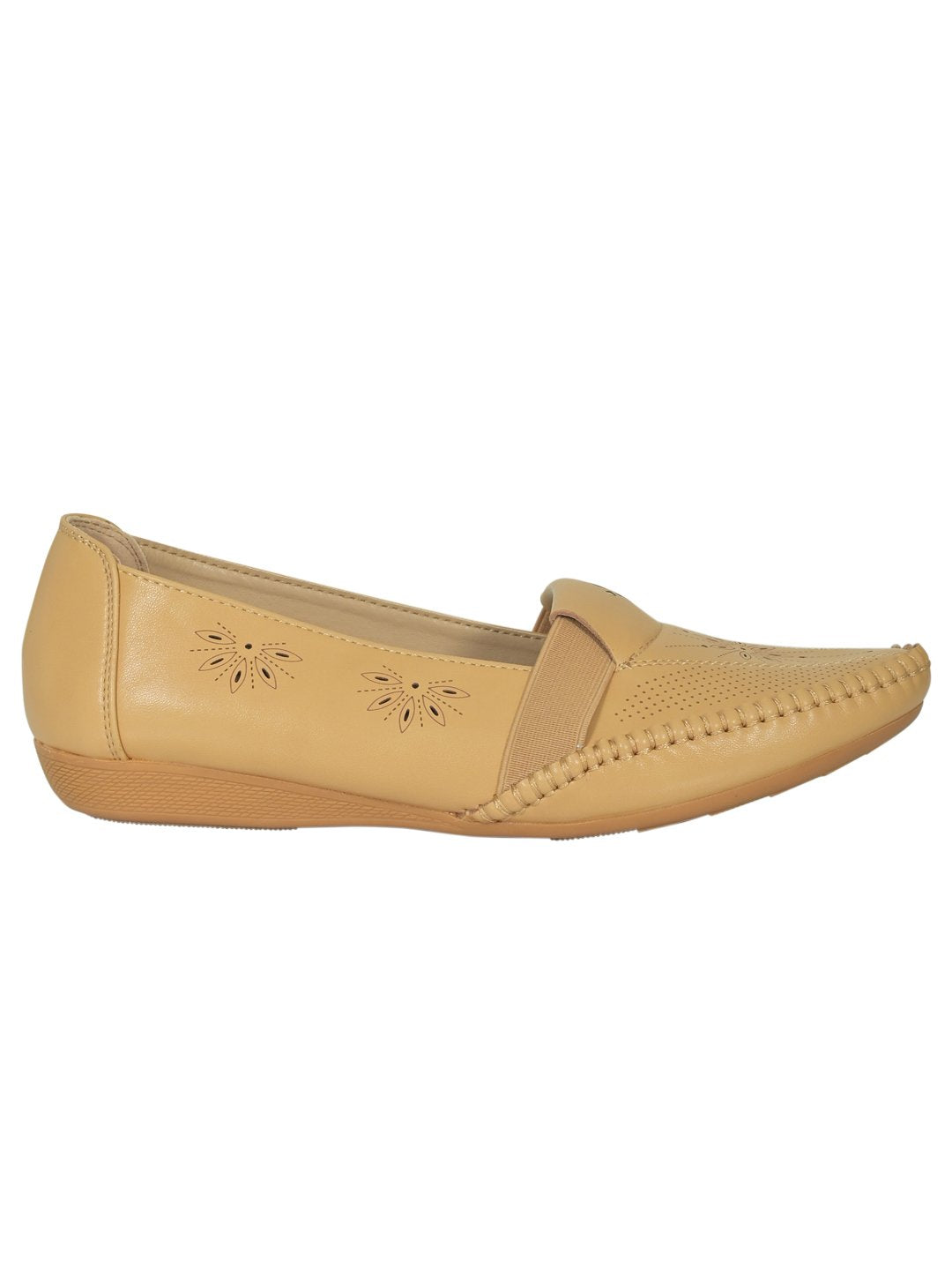 Women Footwear, Camel Loafers