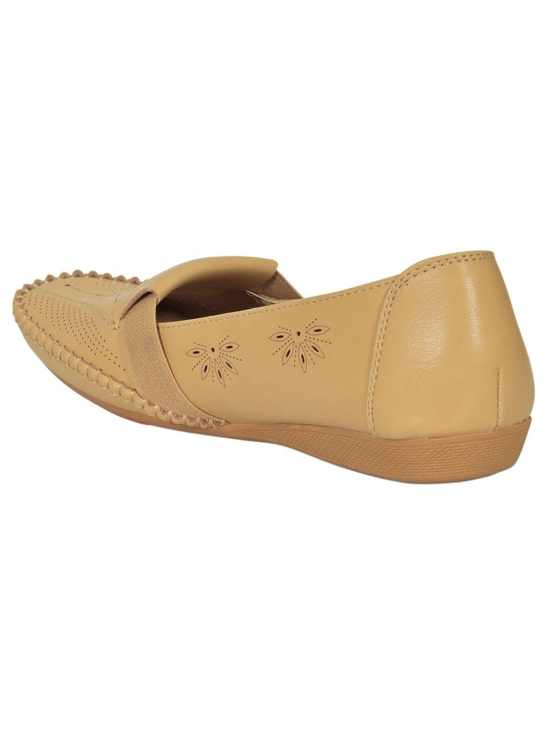 Women Footwear, Camel Loafers