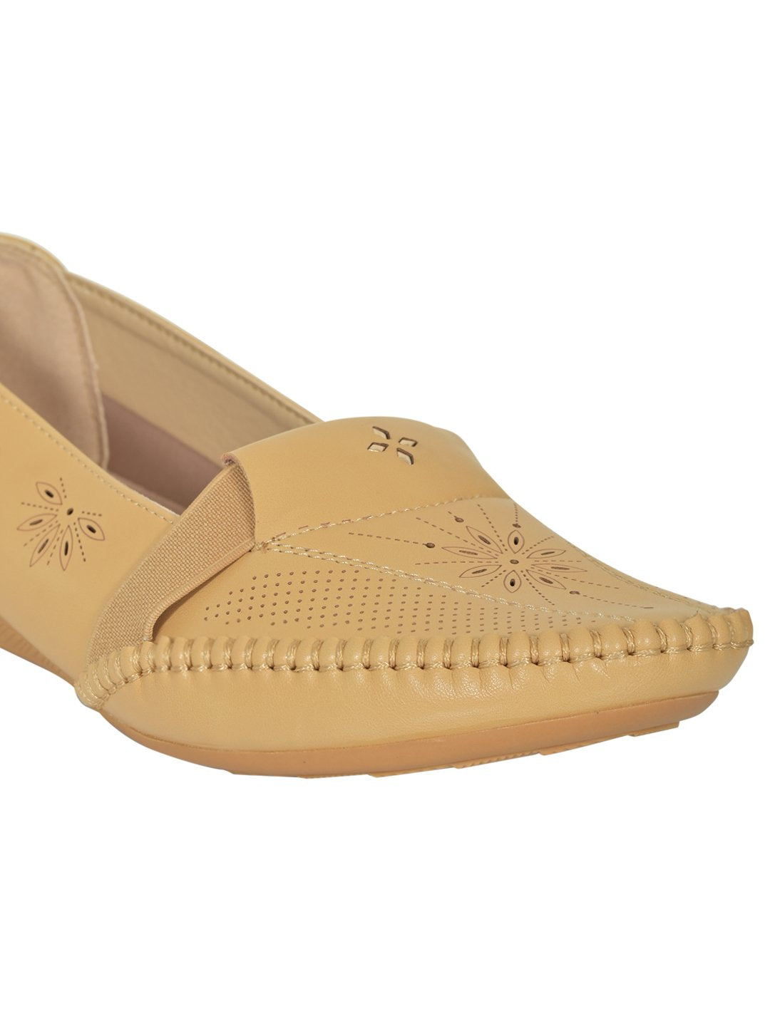 Women Footwear, Camel Loafers