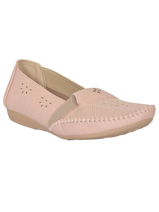 Women Footwear, Pink Loafers