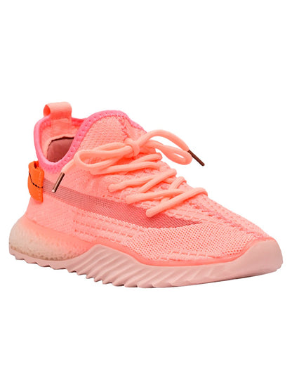 Footwear, Women Footwear, Pink Sneakers