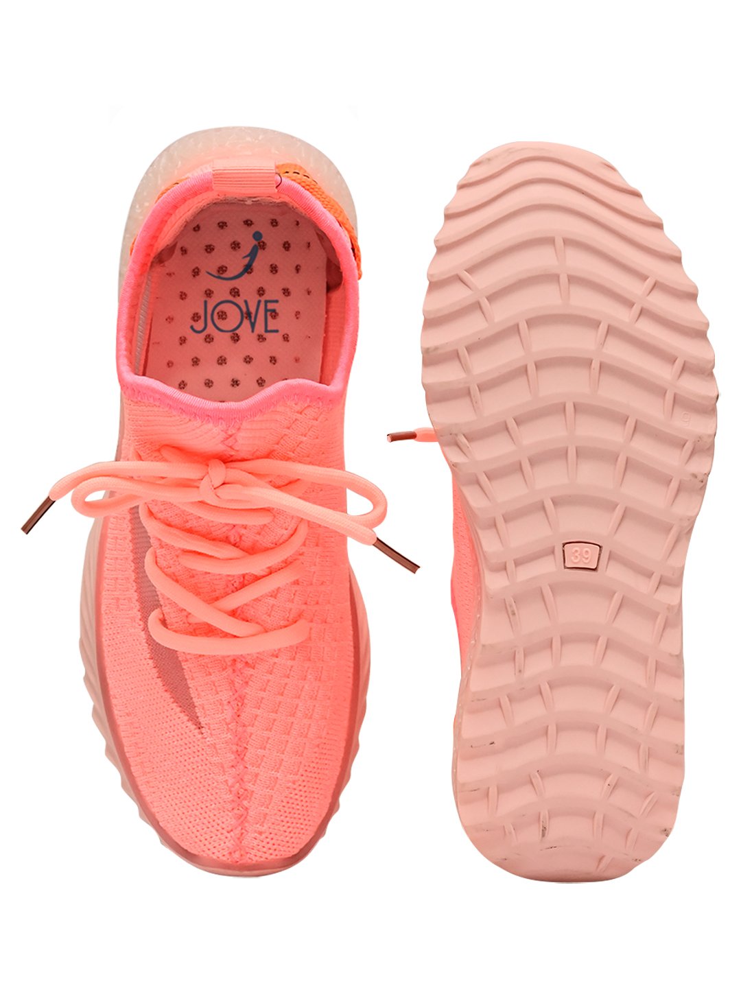 Footwear, Women Footwear, Pink Sneakers