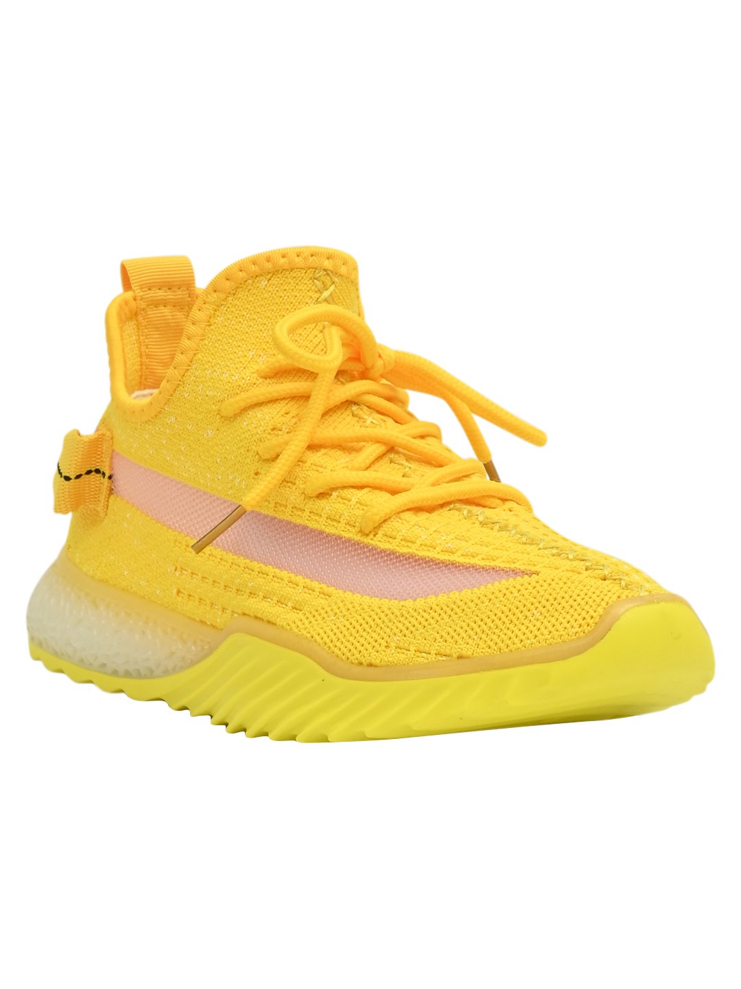 Footwear, Women Footwear, Yellow Sneakers